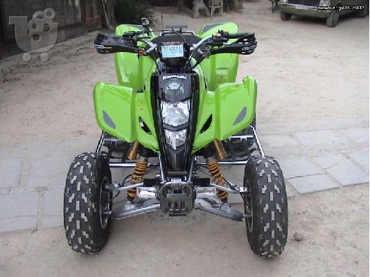 KAWASAKI KX 450 F 